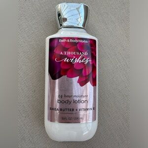 Bath and Body Works A Thousand Wishes Body Lotion